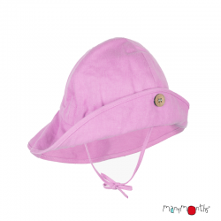 Cappello Manymonths cyclamen blossom - anti-uv