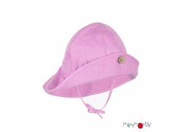 Chapeau Manymonths ajustable cyclamen blossom anti-uv