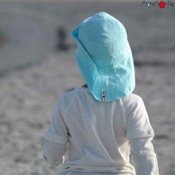Chapeau Manymonths ajustable light jade anti-uv
