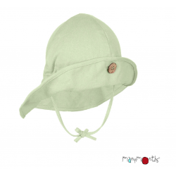 Chapeau Manymonths ajustable light jade anti-uv