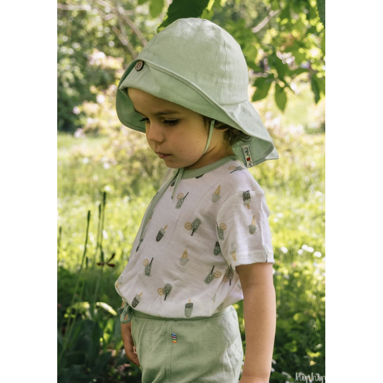 Cappello Manymonths light jade - anti-uv Cappello Manymonths light jade - anti-uv