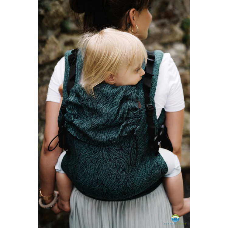 Babytrage Little Frog Prime V2 Ocean Wildness Babytrage Little Frog Prime V2 Ocean Wildness