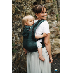 Babytrage Little Frog Prime V2 Ocean Wildness