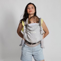 Babytrage HoodieCarrier 2 grau athlétique