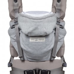 Babytrage HoodieCarrier 2 grau athlétique
