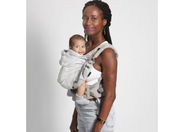 Porte-bébé HoodieCarrier 2 gris athlétique