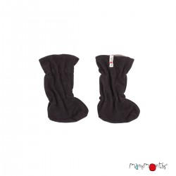 Chaussons ManyMonths ajustables foggy black