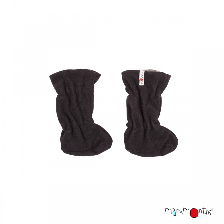 ManyMonths Stiefelchen foggy black ManyMonths Stiefelchen foggy black