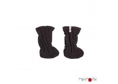 Chaussons ManyMonths ajustables foggy black