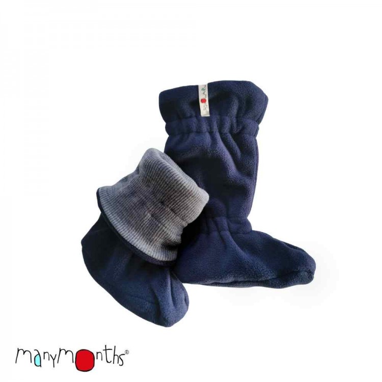 ManyMonths Stiefelchen platinum grey ManyMonths Stiefelchen platinum grey