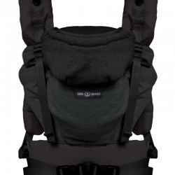 Porte-bébé HoodieCarrier 2 black forest
