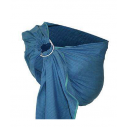 Sling Storchenwiege Leo turquoise