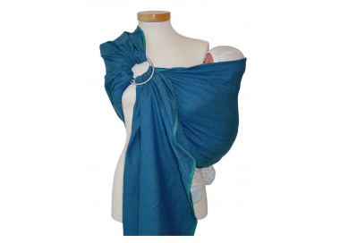 Sling Storchenwiege Leo turquoise