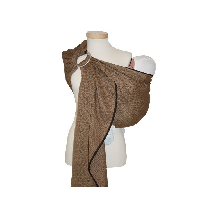 Sling Storchenwiege Leo Kaffee