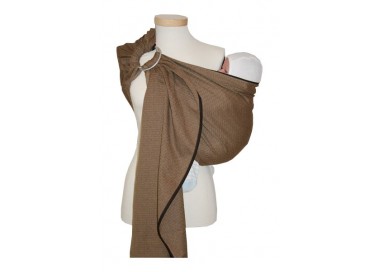 Sling Storchenwiege Leo café