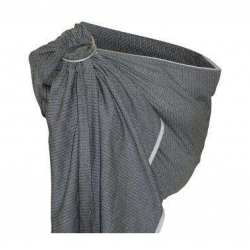 Sling Storchenwiege Leo noir-blanc