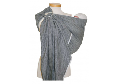 Sling Storchenwiege Leo noir-blanc