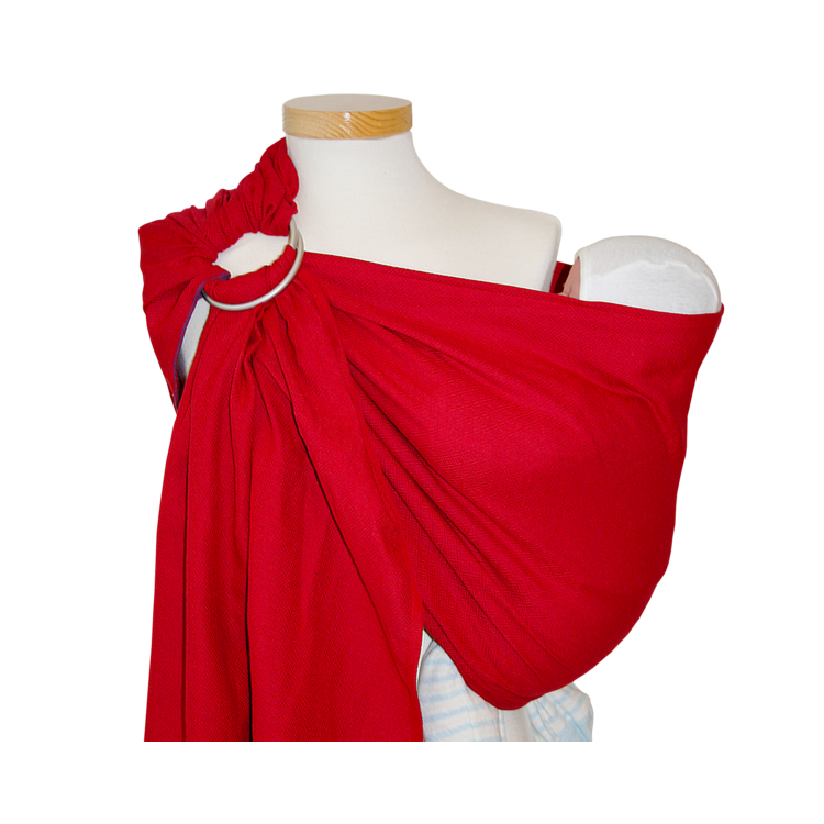 Sling Storchenwiege Leo rouge Sling Storchenwiege Leo rouge