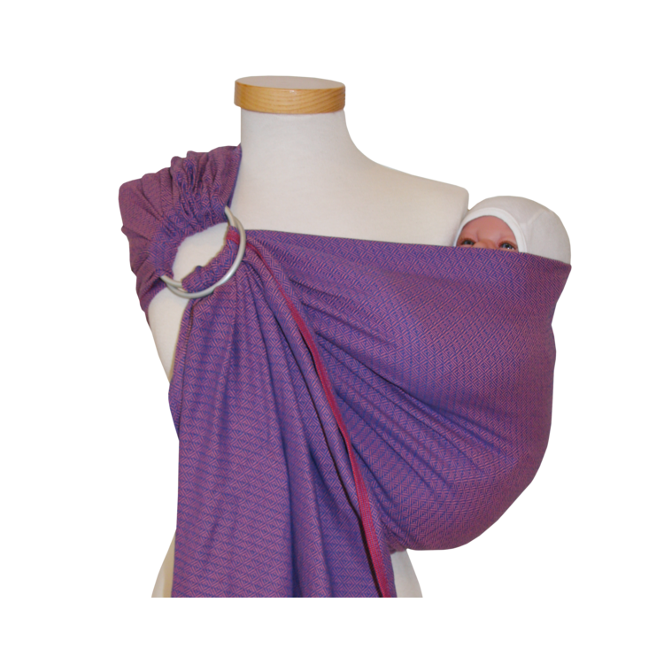 Sling Storchenwiege Leo rosa Sling Storchenwiege Leo rosa
