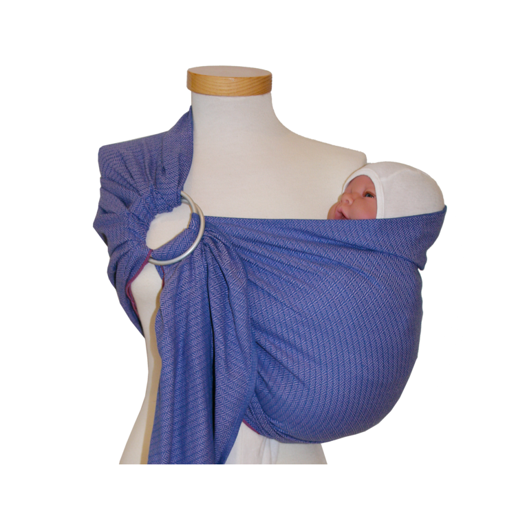 Sling Storchenwiege Leo lilas Sling Storchenwiege Leo lilas