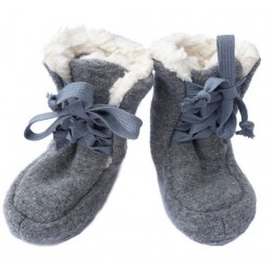 Pickapooh Booties grau