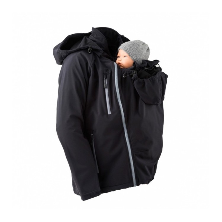 Softshell Tragejacke für Herren Mamalila