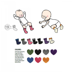 Chaussons ManyMonths ajustables