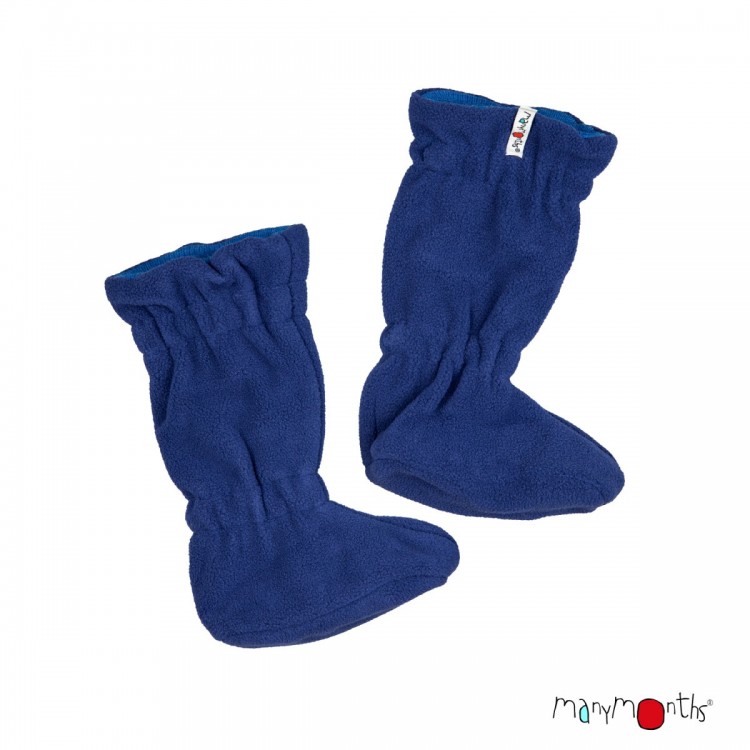 Chaussons ManyMonths ajustables classic blue XS/S