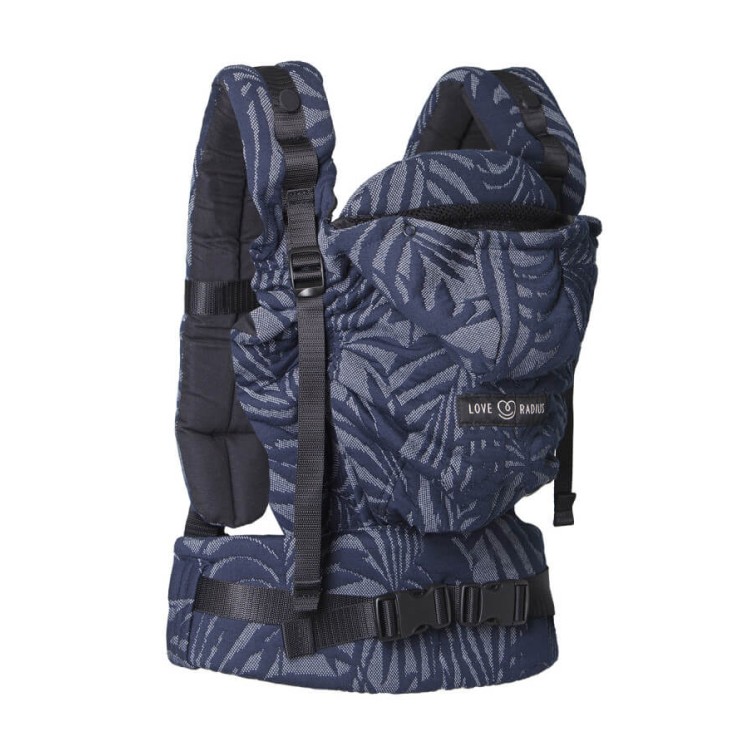 Porte-bébé HoodieCarrier 2 tropical dark Porte-bébé HoodieCarrier 2 tropical dark