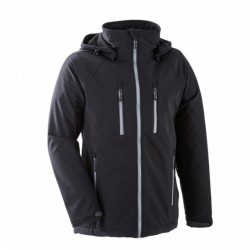 Softshell Tragejacke für Herren Mamalila