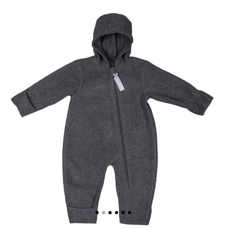 Overall aus Fleece Hoppediz 92-98 Overall aus Fleece Hoppediz 92-98