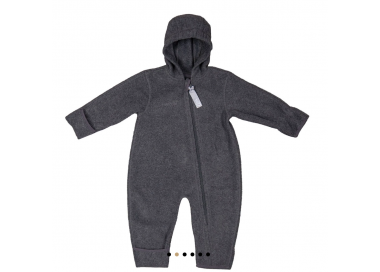 Combi polaire anthracite