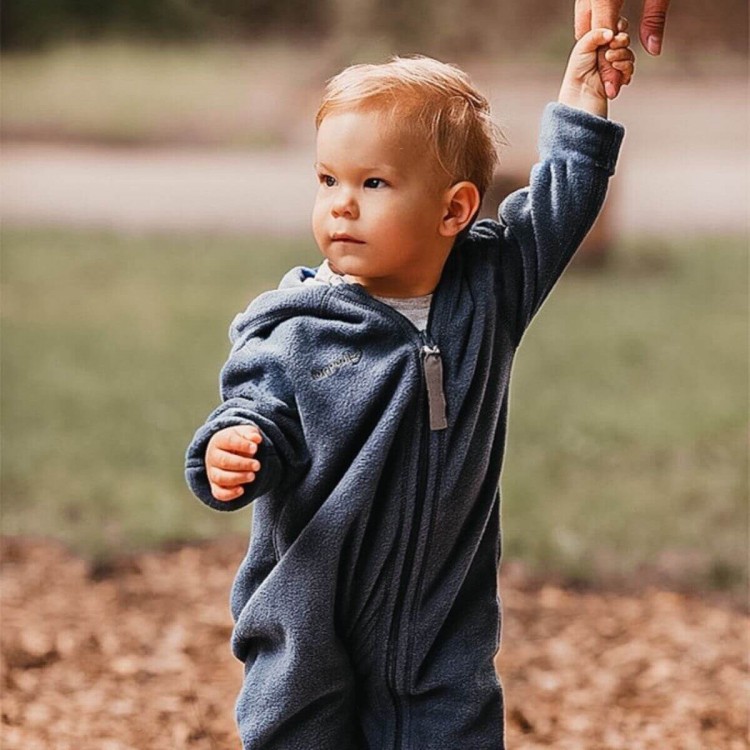 Overall aus Fleece Hoppediz 80-86 Overall aus Fleece Hoppediz 80-86