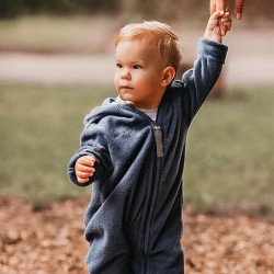 Overall aus Fleece Hoppediz 68-74