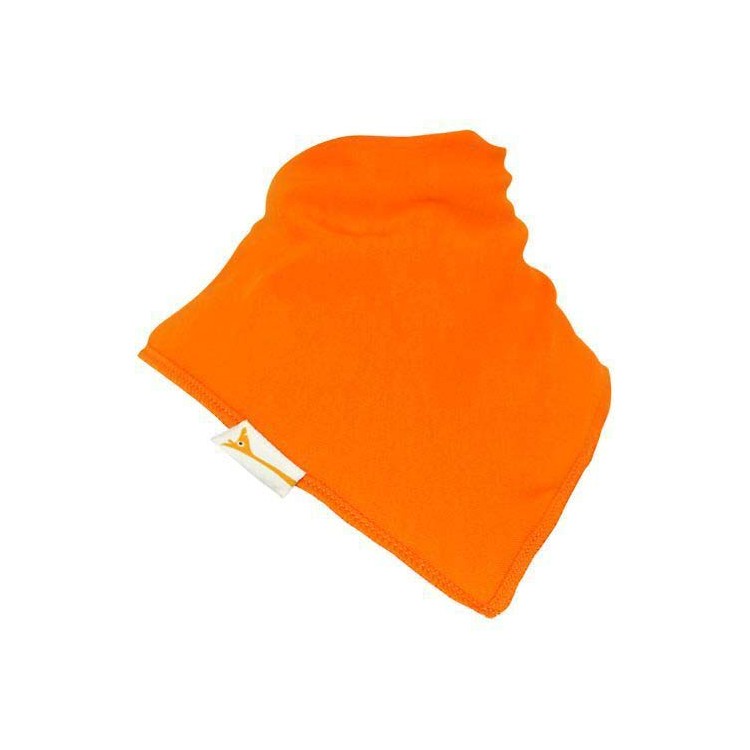Bavoir FG uni orange