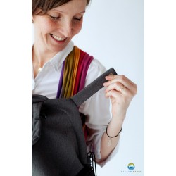 Tragecover Little Frog softshell grün