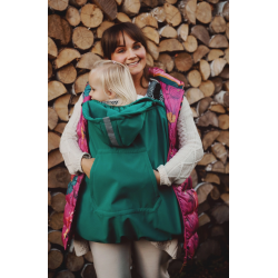 Couverture de portage Little Frog softshell vert