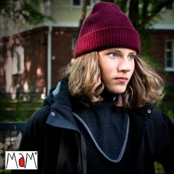 Col à enfiler Manymonths/Dickie acai berry