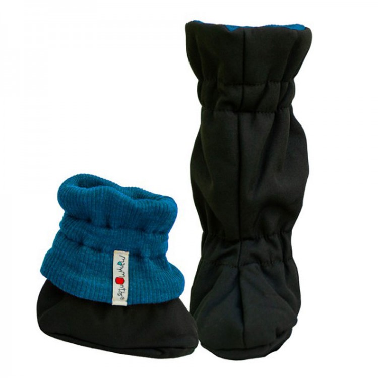 Chaussons ManyMonths softshell seabreeze teal/black