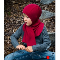 Manymonths Woll-Elefantenmütze red canyon L/XL