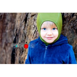 Manymonths Woll-Elefantenmütze red canyon L/XL