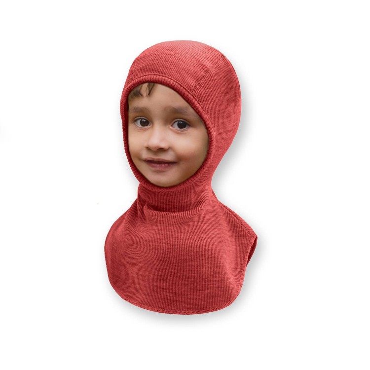 Manymonths Woll-Elefantenmütze red canyon L/XL