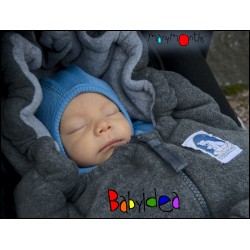 Manymonths Woll-Elefantenmütze Seabreeze teal XXL