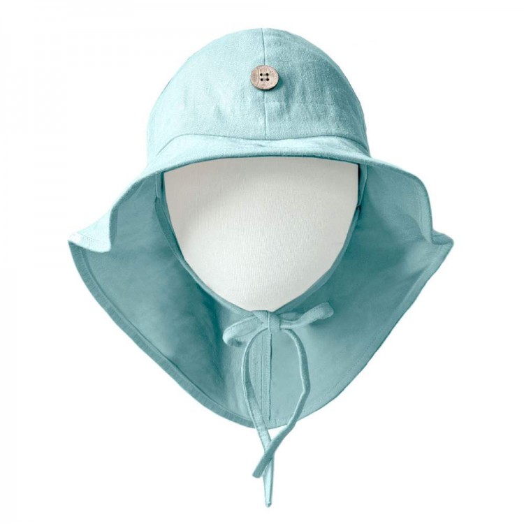 Chapeau Manymonths ajustable island aqua anti-uv S/M