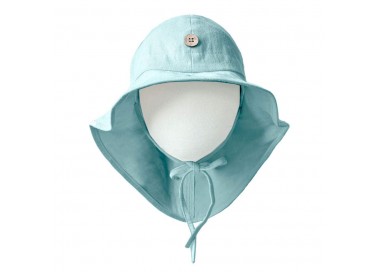Chapeau Manymonths ajustable island aqua anti-uv S/M
