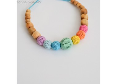 KangarooCare aqua simple rainbow, genévrier