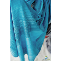 Sling Little Frog Aquamarine 1m70