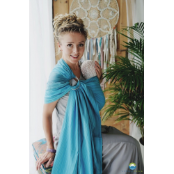 Sling Little Frog Aquamarine 1m70
