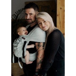 Porte-bébé Little Frog Cross Hybrid Linen Wildness