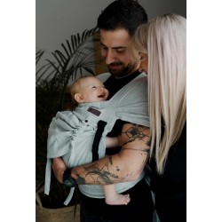 Porte-bébé Little Frog Cross Hybrid Linen Wildness